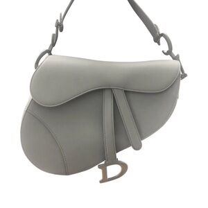 Gray Saddle Bag